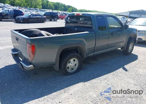2006 Chevrolet Colorado Lt from USA, damaged, VIN 1GCDT198868288982